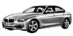 BMW F30 U0694 Fault Code